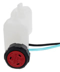 Fuel Tank Assembly Replacement For ST227S ST227C SS270 BC280 BC210 Mowers OEM 75306250 Replaces 75306883 with cap and hoses
