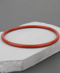 2X Round Belt For KATSU Mini Bench Drill 100080 Silicone O Ring 78mm Outer Diameter 4mm Cross Section Replacement Seal For Precise Fit Durable And Easy To Install For DIY Projects And Workshop Use, red silicone O-ring