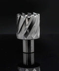 Oscarbide annular cutter, 1-1/2 in cutting diameter, 1 in depth of cut, 3/4 in Weldon shank, for magnetic drill press