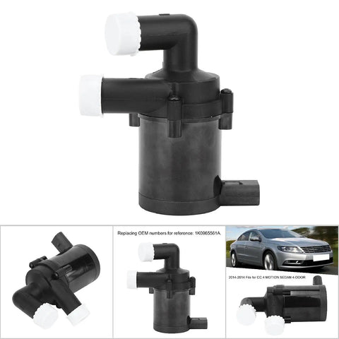 Premium Auxiliary Cooling Fan Assembly 1K0965561A Direct Oem Replacement Motor For Efficient Abs Pump Coolant System Parts Easy Install To Keep Your Rig Cool And Running Smooth