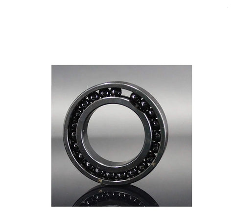 Built Tough High Temp 6809 Thin Section Ball Bearing 45 X 58 X 7 Mm Rated To 500 Celsius Smooth As Silk Heavy Duty Replacement For Industrial Grind And Daily Maintenance Two Pack
