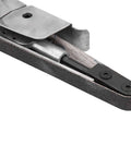 20mm Pneumatic Air Belt Sander Polisher For Metal Wood Plastic, close-up view showing narrow head and sanding belt.