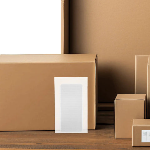 White EPE Foam Packaging Bags 100 Pack Lightweight Protective Shipping Bags For Delicate Items Like Plates Frames Cups And Glassware