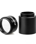 1.25 Inch 0.5x Focal Reducer For Telescope With C Mount Adapter, black components, ideal for backyard astronomy and astrophotography