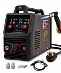 55A Pilot Arc Plasma Cutter with Rust Removal Mode and Non-Touch Torch Ignition for rust busting and cutting metal
