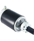Drop In Marine Starter Replacement For E20 E25 E28 E33 E35E E40 E65 Outboard Motors Fits 20HP To 65HP in black housing