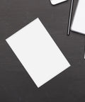 160 Sheets 4x6 Inch Waterproof Synthetic Paper Shipping Labels on a black office desk