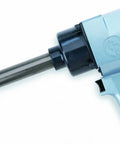 Ultra Heavy Duty 3 4 In Air Impact Wrench With Massive Extended Anvil features durable metal body and long anvil for high torque applications.