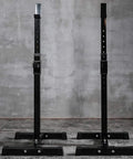 Crush Your Workouts With This Adjustable Squat Rack Bench Press Stand Built For Serious Home Gym Weightlifting And Full Body Strength