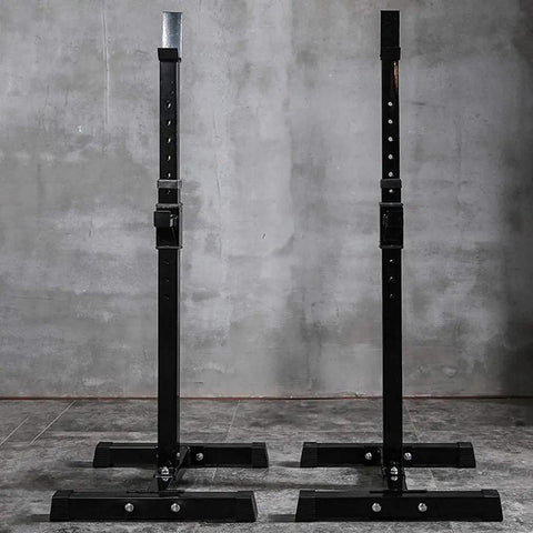 Crush Your Workouts With This Adjustable Squat Rack Bench Press Stand Built For Serious Home Gym Weightlifting And Full Body Strength