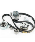 Timing Belt Kit For VW Audi 2.0 TDI EA288 Engine OE 03L198119F Delivers Long Life Minimizes Noise By Resists Heat And Damage Super Long Term Performance Zero Loud Noise Keeps It Running Smooth As Silk.