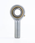 POS18 Rod End Bearing 18mm Bore With Right Hand Male Thread For DIY Projects 3D Printing Hydraulic Cylinders CNC Machines And Heavy Duty Gear Machinery Ideal For Agriculture Garden Tools Motorcycles Trucks And Cars, chrome steel