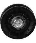 Nylon Cable Pulley Wheel For Fitness Machines And Home Gyms Smooth Glide Bearing Roller Quiet Durable DIY Lifting And Garage Door Sheave Accessory 70mm Size, front view