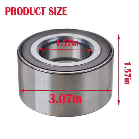 Premium Front Wheel Bearing Hub Assembly With Abs Sensor For Chevrolet Sonic Chevy Trax Buick Encore showing dimensions 1.57in x 3.07in.