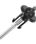 Spare Tire Bolt Retainer Clamp For Cars And Trucks Plug And Play Easy To Install Hold Down Screw Replacement Part For Wide Range Of Wheels Compatible With Most Vehicle Models, showing black plastic and metal retaining component.