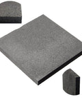 Graphite Thermal Pad 100x100x10mm for seriously beats-the-heat performance, high conductivity and insulation, shown with layered design