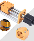 Beefy Aluminum Z Axis Stroke 85mm with Stepping Motor Pro Grade High Precision CNC Engraving Machine Part showcasing components