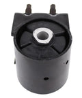 Top Shelf Built Tough Engine Motor Mount Assembly For Ford F-150 Lincoln Navigator Expedition showing top view of black rubber steel assembly.