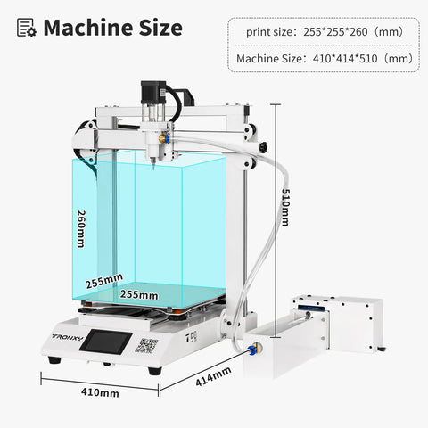 Kickstart Your Maker Flow With This Folding Ceramic 3D Printer Engineered For Clay And Slurry Ready To Roll Right Out Of The Box Featuring Smooth Electric Extrusion And Two Included Packs For Hassle Free Dope Results Daily