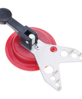 Granite Drill Guide With Suction Base For Precise Hole Drilling And Smooth Surfaces, Pro Grade Alloy And PP Construction, Easy Stable Positioning Tool For Secure, Clean And Accurate Drilling Every Time