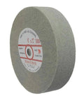 8 Inch Nylon Fiber Buffing Wheel Extra Thick 180 Grit Silicone Carbide Burnishing Wheel With Five Eighths Inch Arbor For Bench Grinder