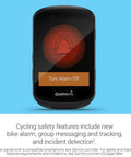 Edge 530 GPS Cycling Computer With Mapping, Dope Popularity Routing, Dynamic Performance Monitoring, And Power Meter Compatibility With Vector, Bluetooth Touch Control.