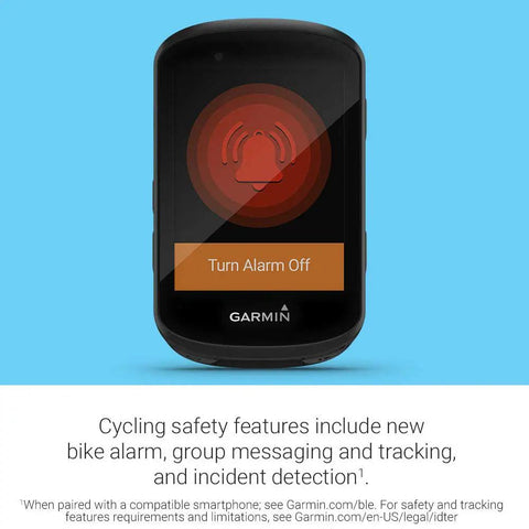 Edge 530 GPS Cycling Computer With Mapping, Dope Popularity Routing, Dynamic Performance Monitoring, And Power Meter Compatibility With Vector, Bluetooth Touch Control.