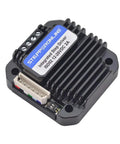 Integrated Stepper Motor Driver Delivering Badass Torque With Adjustable 0 To 2 Amps At 10 To 28Vdc For Nema 8 11 14 17 Motors compact aluminum design