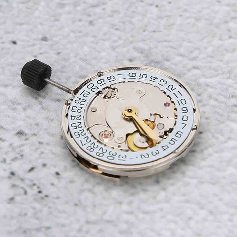 Automatic Mechanical Watch Movement 2824 With Date Display Replacement Movement For Wristwatch Repair Metal Movement Kit
