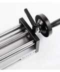 Rock Solid Axis Linear Rail Guide Stage With Ball Screw SFU1605 SFU1610 Handwheel Double Optical Axis close-up
