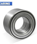Built Tough Smooth Rolling Heavy Duty Rear Wheel Bearing Hub Assembly Kit For Polaris Atv Utv Sportsman Ranger Rzr Ace Xplorer Worker 40X74X40 Mm Oem Replacement Parts, detailed view of steel bearing.