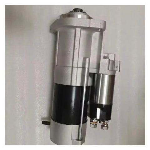 Drop In Excavator Starter Assembly For EC290 EC240 With Preinstalled Solenoid And Mounting Bracket No Modifications Required Plug And Play Replacement For M009T62671 M9T62671 01182315 01182759 01183286