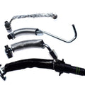 Upgrade Your Ride With This Ultimate 4 Piece Oil Return Drain And Feed Pipe Kit Perfect For Chevrolet Cruze Sonic Trax Encore 1.4L Engines Ensuring Rock Solid Stability And Super Easy Installation While You Keep The Flow Moving Smooth Like The Best Of. four-piece metal oil return and feed pipe kit for Chevrolet Cruze 1.4L engine