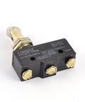 Rugged Panel Mount Limit Switch With Roller Plunger And Triple Screw Terminals For No Fuss Industrial Wiring SPDT 1NO 1NC Setup
