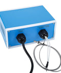 Blue PID Temperature Controller Box With Thermostat 110V Solid State Relay SSR 25DA K Type Temperature Sensor Probe for DIY