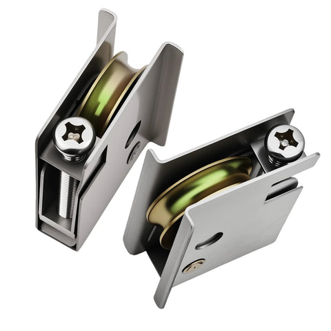 Patio Door Rollers Replacement Parts For Sliding Doors With One And One Half Inch Steel Ball Bearing Adjustable Height Direct Replacement Kit