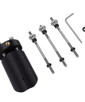 Newtonian Telescope Secondary Mirror Holder 35mm For 160mm Tube with ABS and Iron Rod Bracket components displayed