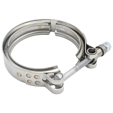 Turbo V Band Clamp With O Ring Seal Replacement For Dodge Cummins 4BT 6BT 12V 24V Five Point Nine Liter Diesel Engine Exhaust Pipe Clamp