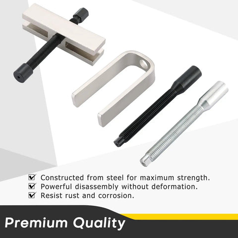 Universal Gearhead Favorite Steering Wheel Puller And Compressor Remover Tool Set with steel components for cars