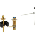 Rough In Water Valve With Drain Assembly For Widespread Bathroom Faucets Half Inch IPS MPact Compatible Faucet Valve System