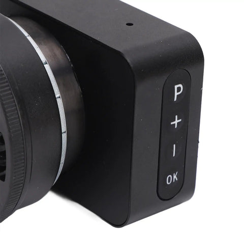 Close-up of 4K Eyepiece Camera For Telescopes 22Mm To 46Mm Adapters With Dope Live View Night Vision Clarity Real Time Monitoring buttons