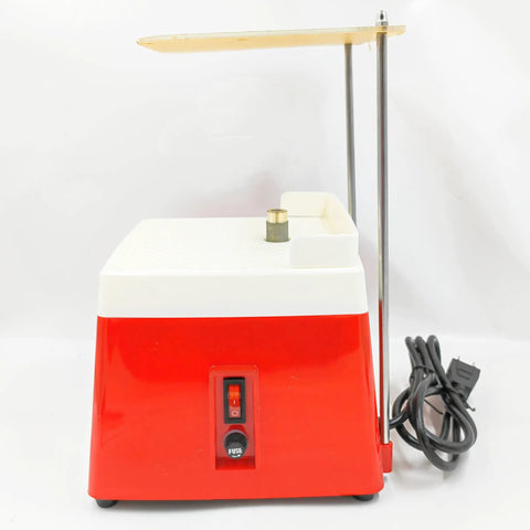 Featherweight Slick Portable Stained Glass Grinder Machine With Automatic Water Cooling Five Diamond Grinding Bits Lightweight Bench Setup