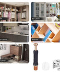 No Sweat Cam Lock Nuts And Connecting Screws With Eccentric Wheels For Furniture Assembly A Rock Solid 300 Piece Kit shown with cabinets styles.