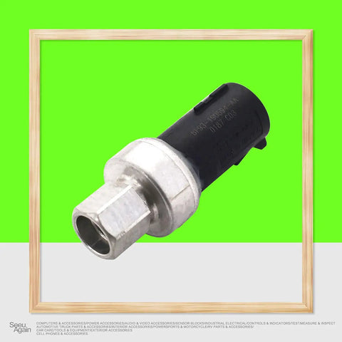 Premium AC Pressure Switch Replacement For Focus Fiesta Escape Plug And Play Install Cross Reference, front view