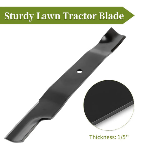 High Lift Blades Kit For 60 Inch Mower Decks And Pro Master 260Z Zero Turn Mowers 3 Pack Replacement 09081200 03253900 09246600CKT