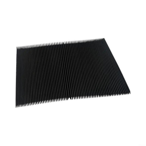 Flexible Accordion Bellows Cover For CNC Milling Machines With 1 5m Heavy Duty Pro Grade Stretch Rail Dust Guard And Oilproof