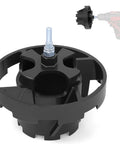 3.5 Inch Sprinkler Head Grass Cutter Trimmer For Lawn Care, Prevents Overgrowth, black, plastic, tool for trimming grass around sprinklers