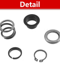Detail of components in Upgraded Steering Column Upper Bearing Kit For Ford F-150 1997-2004 Tilt Or Non Tilt Steering