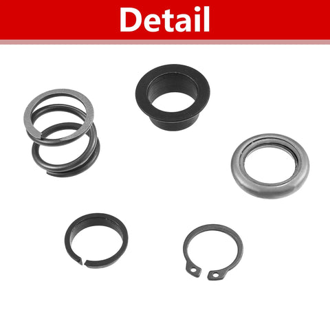 Detail of components in Upgraded Steering Column Upper Bearing Kit For Ford F-150 1997-2004 Tilt Or Non Tilt Steering