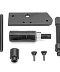 Inner Single Cam Bearing Puller Tool For Harley Evolution EVO Models 1984-2023 components on display